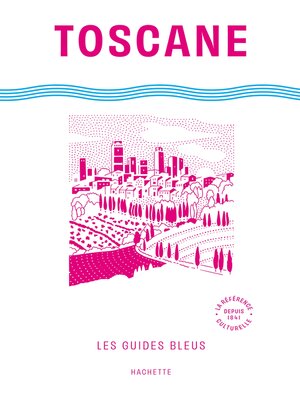 cover image of Guide Bleu Toscane